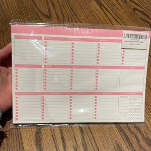 All tree planner calendar NWT